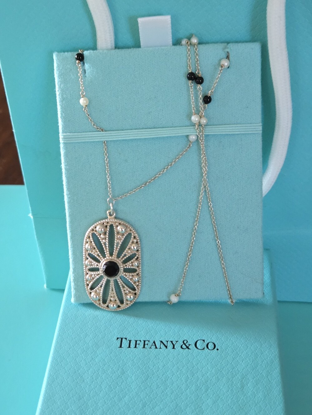 Tiffany & Co Ziefled Daisy Pendant